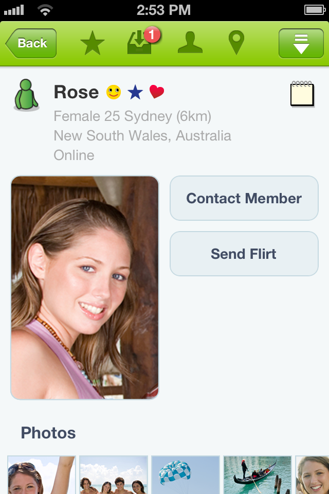 Dating websites starting with z